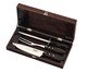 Jogo para Churrasco em Inox Polywood, Preto | WestwingNow