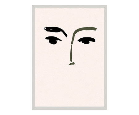 Quadro Toffie Face I - Toffie Affichiste | WestwingNow