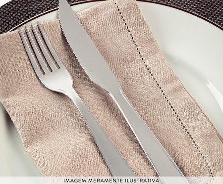 Faca para Churrasco em Inox Maresias | Westwing