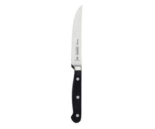 Faca para Churrasco em Inox Century Preta, Preto | WestwingNow