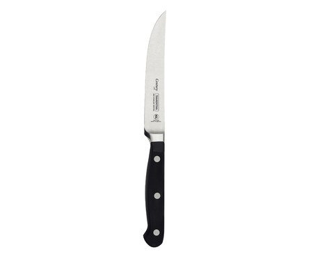 Faca para Churrasco em Inox Century Preta | Westwing