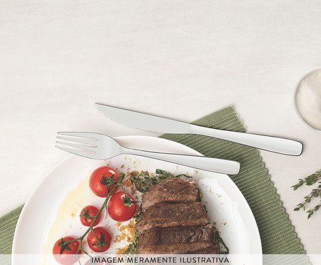 Faca para Churrasco em Inox Amazonas | Westwing