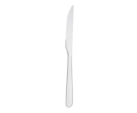 Faca para Churrasco em Inox Angra | Westwing