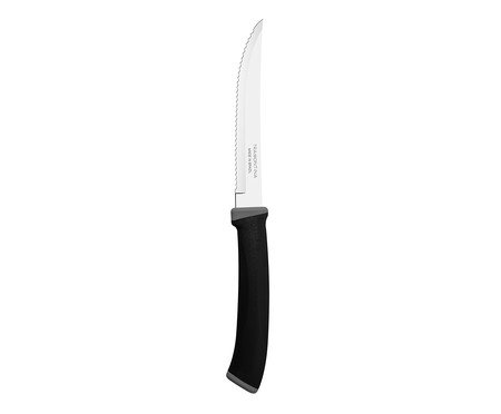 Faca para Churrasco em Inox Felice Preta | Westwing