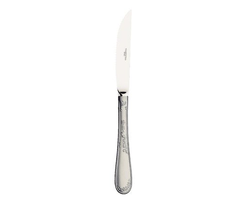 Faca para Churrasco Forjado em Inox Renascença, Prata ou Metálico | WestwingNow