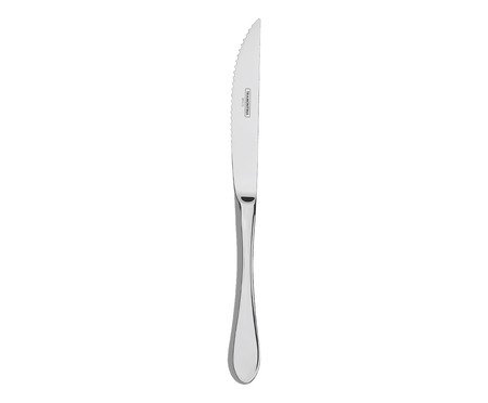 Faca para Churrasco em Aço Inox Forjado Italy | Westwing