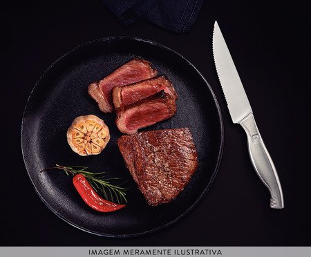 Faca para Churrasco e Frutas em Inox Sublime | Westwing