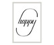 Quadro Happy - Qual É Seu Tipo?, Colorido | WestwingNow
