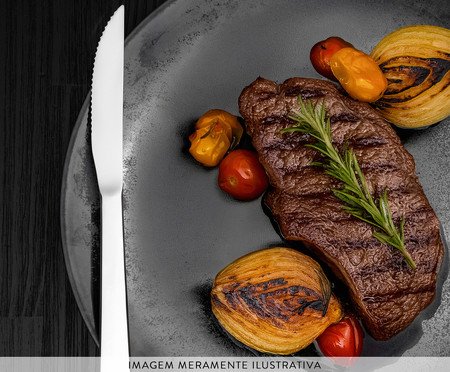 Faca para Churrasco em Inox Berlin | Westwing