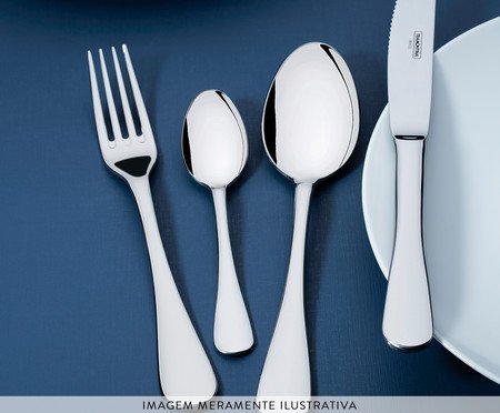 Faca para Churrasco em Inox Classic | Westwing
