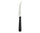 Faca para Churrasco em Inox New Kolor Preta, Preto | WestwingNow