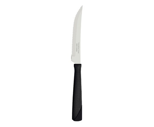 Faca para Churrasco em Inox New Kolor Preta, Preto | WestwingNow