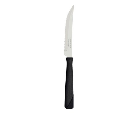 Faca para Churrasco em Inox New Kolor Preta | Westwing
