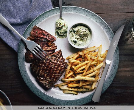 Faca para Churrasco em Inox Mônaco | Westwing