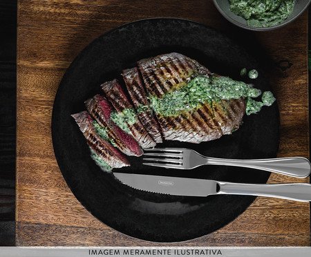 Faca para Churrasco em Inox Firenze | Westwing