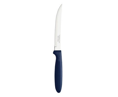 Faca para Churrasco em Inox Ipanema Azul | Westwing