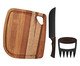 Jogo para Churrasco em Inox Black, Colorido | WestwingNow