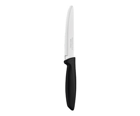 Faca para Churrasco Jumbo em Inox Plenus Preta | Westwing