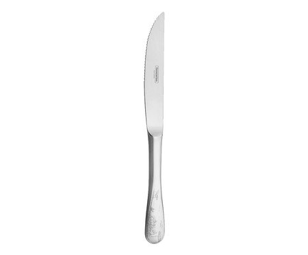 Faca para Churrasco com Gravação em Inox Classic | Westwing