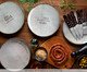 Jogo de Pratos Rasos para Churrasco Rustic, Cinza | WestwingNow
