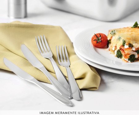 Faca para Churrasco em Inox Laguna | Westwing