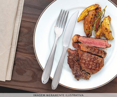 Faca para Churrasco em Inox Laguna | Westwing