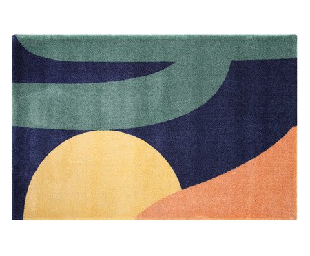 Tapete Abaporu de Tarsila do Amaral Colorido | Westwing