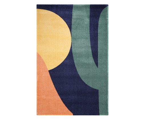 Tapete Abaporu de Tarsila do Amaral Colorido, multicolor | WestwingNow