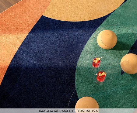 Tapete Abaporu de Tarsila do Amaral Colorido | Westwing