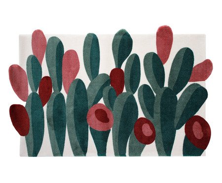 Tapete Manacá de Tarsila do Amaral Rosa | Westwing