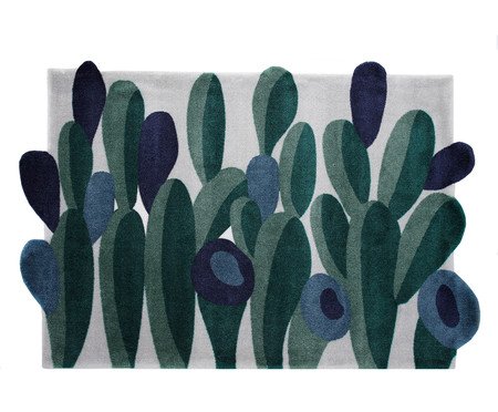 Tapete Manacá de Tarsila do Amaral Verde | Westwing