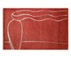 Tapete Figura Só de Tarsila do Amaral Terracota, Terracotta | WestwingNow