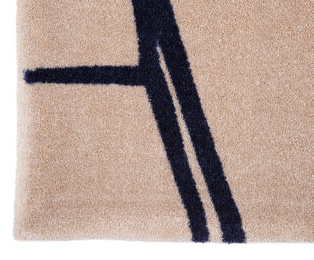 Tapete Figura Só de Tarsila do Amaral Bege | Westwing