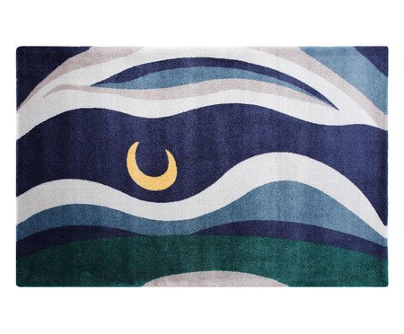 Tapete A Lua de Tarsila do Amaral | Westwing