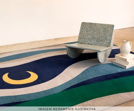 Tapete A Lua de Tarsila do Amaral | Westwing