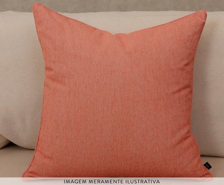 Kit Almofadas Sakura Tons Coral e Marrom | Westwing