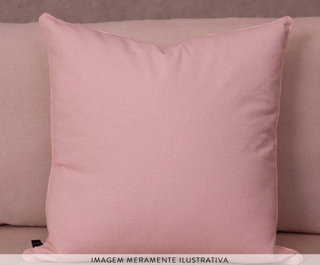 Kit Almofadas Sakura Tons Coral e Marrom | Westwing