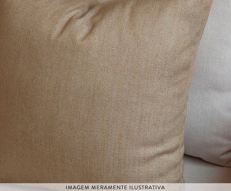 Kit Almofadas Sakura Tons Coral e Marrom | Westwing