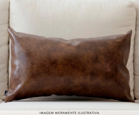 Kit Almofadas Sakura Tons Coral e Marrom | Westwing