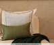 Kit Almofadas Névoa Cinza e Verde Oliva, multicolor | WestwingNow