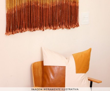 Kit Almofadas Boho Caramelo | Westwing