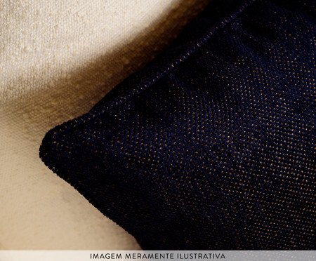 Kit Almofadas Nogueira Azul Marinho e Verde Musgo | Westwing