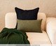 Kit Almofadas Nogueira Azul Marinho e Verde Musgo, multicolor | WestwingNow