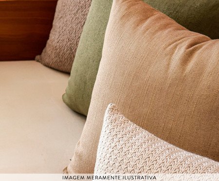 Kit Almofadas Íris Fendi e Verde | Westwing