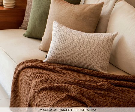 Kit Almofadas Íris Fendi e Verde | Westwing