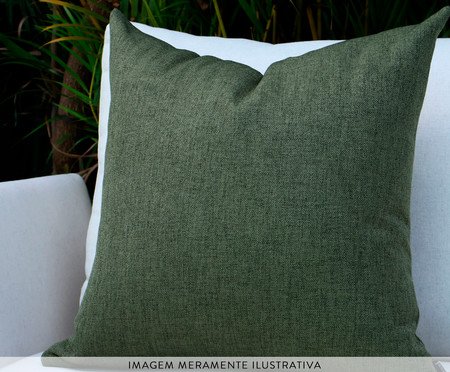 Kit Almofadas Íris Fendi e Verde | Westwing