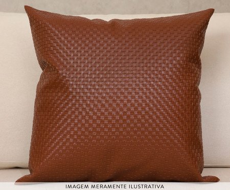 Kit Almofadas Raízes Tons Fendi e Marsala | Westwing