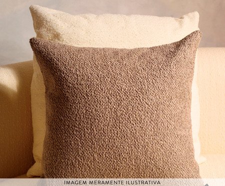 Kit Almofadas Raízes Tons Fendi e Marsala | Westwing