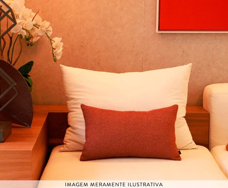 Kit Almofadas Raízes Tons Fendi e Marsala | Westwing