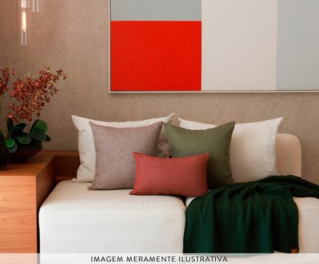 Kit Almofadas Fauna Fendi e Verde | Westwing